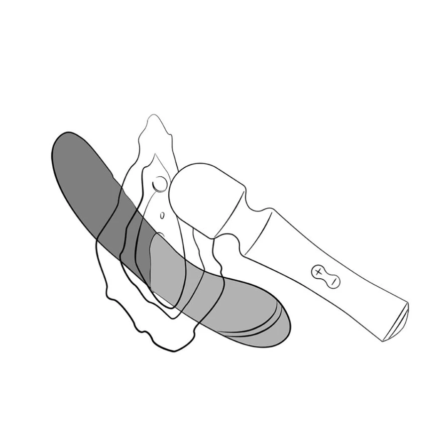 ROMP - PRESTO MINI-STABVIBRATOR FLEXIBLER KOPF GRÜN